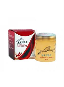Şanlı Kapsikumlu Merhem 40 gr