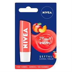 Nivea Şeftali Dudak Bakım Kremi 4,8 gr