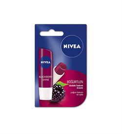 Nivea Böğürtlen Dudak Bakım Kremi 4,8 gr