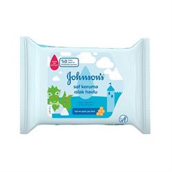 Johnson's Saf Koruma Islak Havlu 25 Adet
