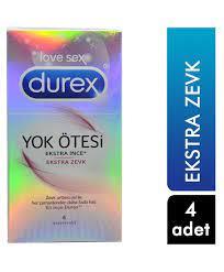 Durex Yok Ötesi Ultra Kaygan Ekstra İnce  4 Adet Prezervatif