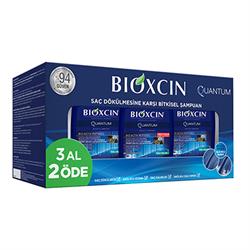 Bioxcin Quantum Yağlı Saçlar 300 ml 3 Al 2 Öde Şampuan