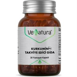 Venatura Kurkumin 30 Yumuşak Kapsül