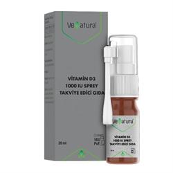 Venatura Vitamin D3 1000 IU Sprey 20 ml