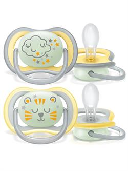 Philips Avent SCF376/01 Ultra Air Night Time 18 Ay+ 2'li Emzik