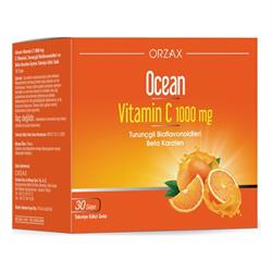 Ocean Vitamin C 1000 mg 30 Saşe