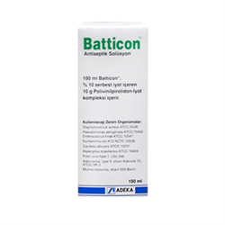adeka Batticon Antiseptik Solüsyon 100 ml