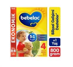 Bebelac 4 Çocuk Devam Sütü 800 gr