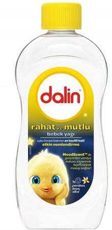 Dalin Rahat ve Mutlu 300 ml Bebek Yağı