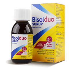 Bisolduo Bal ve Hatmi Kökü Kuru Öksürük Şurubu 100 ml