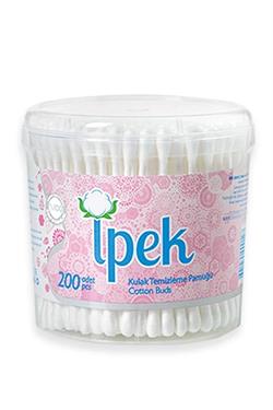 İpek 200'lü Kulak Temizleme Pamuğu