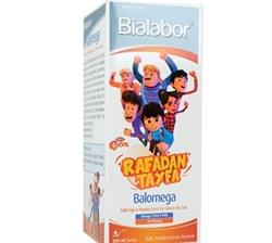 Biolabor Balomega Bal Portakal Limon Aromalı 200 ml Şurup