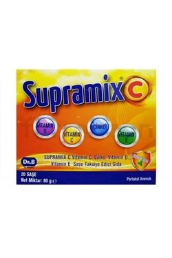 Supramix C Vitamini 20 Şase 80 gr
