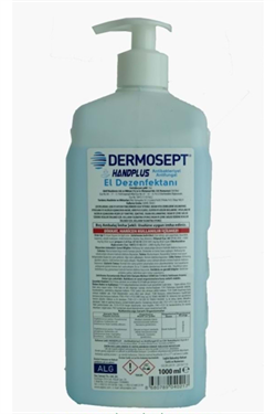 Dermosept Handplus Antibakteriyel 1 lt El Dezenfektanı