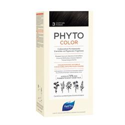 Phyto Phytocolor 3 Koyu Kestane Bitkisel Saç Boyası