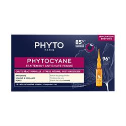 Phyto Phytocyane Women Saç Dökülme Karşıtı Bakım Serumu 12 x 5 ml