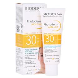 Bioderma Photoderm AKN MAT SPF 30 Güneş Koruyucu 40 ml