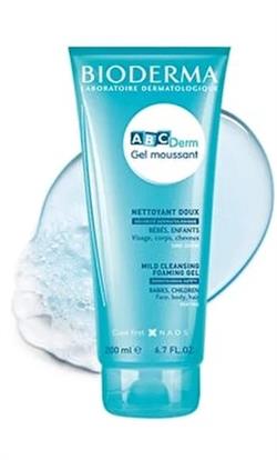 Bioderma Abcderm Foaming Cleanser 200 ml Saç Vücut Temizleme Jeli