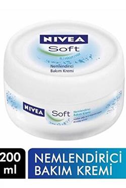 Nivea Soft 200 ml Nemlendirici Bakım Kremi