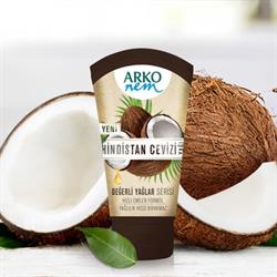 Arko Nem Değerli Yağlar Hindistan Cevizi Yağı Krem 60 ml