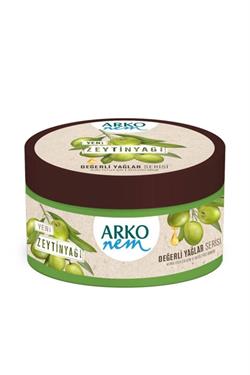 Arko Nem Değerli Yağlar Zeytinyağlı 250 ml Nemlendirici Krem