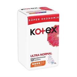 Kotex Ultra Normal 24'lü Hijyenik Ped