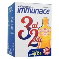 Vitabiotics İmmunace 30 Tablet 3 Al 2 Öde