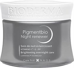 Bioderma Pigmentbio Night Renewer Aydınlatıcı ve Sıkılaştırıcı Gece Kremi 50 ml