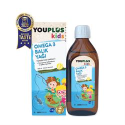 Youplus Kids Omega 3 Balık Yağı 150 ml