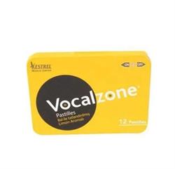 Vocalzone Ballı Limonlu Pastil 12 Adet