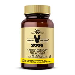 Solgar VM 2000 Multivitamin 60 Tablet