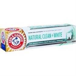 Arm & Hammer Natural Clean & White Beyazlatıcı 75 ml Diş Macunu