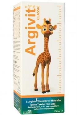 Argivit Multivitamin 150 ml Şurup