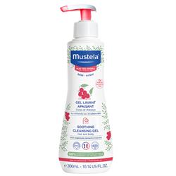 Mustela Soothing Cleansing Gel Çok Hassas Cilt Bebek Şampuanı 300 ml