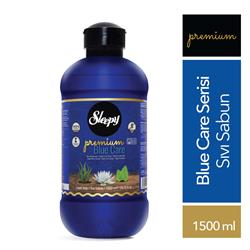 Sleepy Premium Blue Care Doğal Lotus Çiçeği Sıvı Sabun 1.500 ml