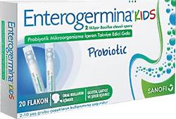 Enterogermina Çocuklar İçin 5 ml 20 Flakon