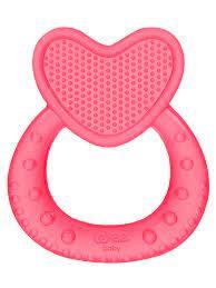 Wee Baby 912 Kalpli Silikon Pembe Diş Kaşıyıcı