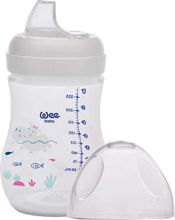Wee Baby 297 Natural PP 250 ml Alıştırma Bardağı