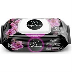 Papilion Aroma Terapi Orkide Kokulu 100 Yaprak Islak Mendil