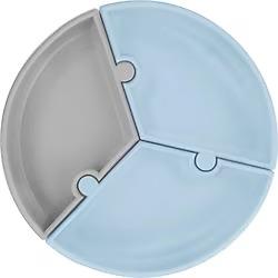 Oioi Puzzle Mineral Blue / Powder Grey