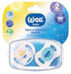 Wee Baby 153 Gece ve Gündüz No:2 6-18 Ay 2'li Emzik