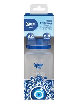 Wee Baby Nazar Boncuğu Klasik PP 150 ml Biberon