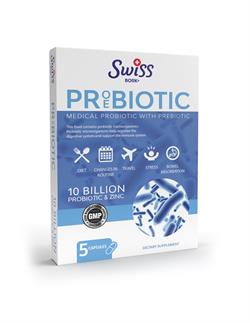 Swiss Bork Proebiotic 5 Kapsül