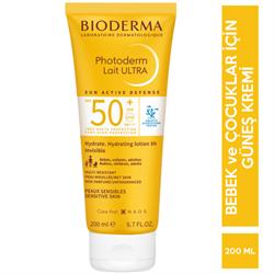 Bioderma Photoderm Lait Ultra Spf 50+ Güneş Losyonu 200 ml