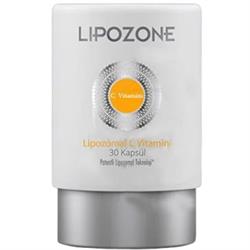Lipozone Lipozomal C Vitamini 30 Kapsül