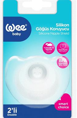 Wee Baby 900 Silikon Göğüs Ucu Koruyucu