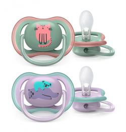Philips Avent SCF085/18 Ultra Air 6-18 Ay 2'li Emzik Kız