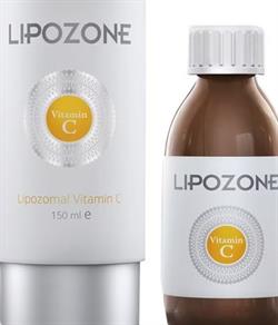 Lipozone Lipozomal Vitamin C Şurup 1000 mg 150 ml