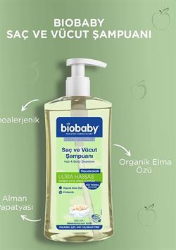Biobaby Ultra Hassas Saç Ve Vücut Şampuanı 500 Ml