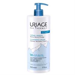 Uriage Creme Lavante Cleansing 500 ml Yüz ve Vücut Temizleme Kremi